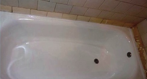 Реставрация ванны жидким акрилом | Нижнекамск